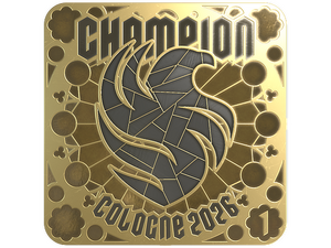 Sticker | Falcons (Gold, Ranked) | Cologne 2026