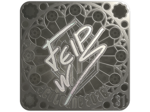 Sticker | felps (Foil, Ranked) | Cologne 2026