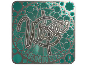 Sticker | woxic (Foil, Ranked) | Cologne 2026