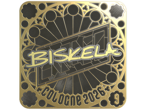 Sticker | Aleksib (Gold, Ranked) | Cologne 2026