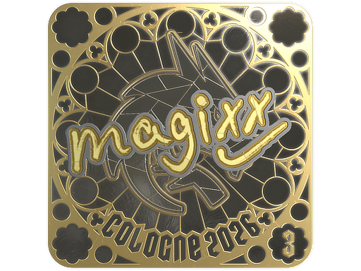 Sticker | magixx (Gold, Ranked) | Cologne 2026