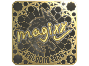 Sticker | magixx (Gold, Ranked) | Cologne 2026
