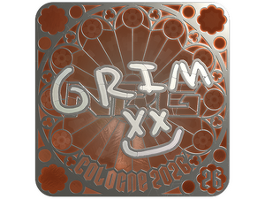 Sticker | Grim (Foil, Ranked) | Cologne 2026