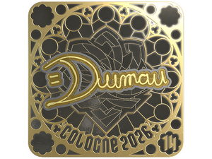 Sticker | dumau (Gold, Ranked) | Cologne 2026