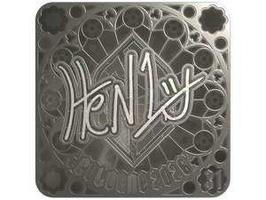 Sticker | HEN1 (Foil, Ranked) | Cologne 2026