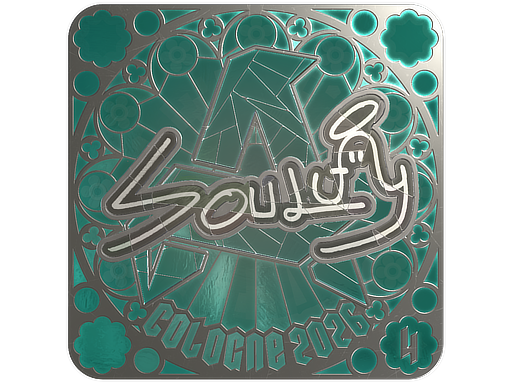 Sticker | soulfly (Foil, Ranked) | Cologne 2026