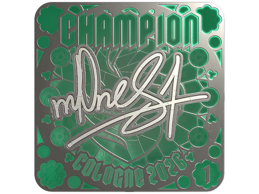 Sticker | m0NESY (Foil, Ranked) | Cologne 2026