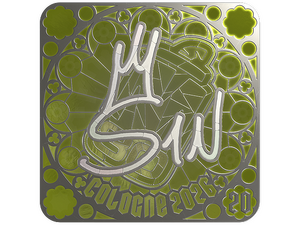Sticker | s1n (Foil, Ranked) | Cologne 2026