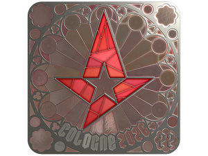 Sticker | Astralis (Foil, Ranked) | Cologne 2026