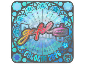 Sticker | gafolo (Holo, Ranked) | Cologne 2026