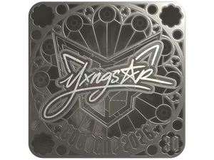 Sticker | yxngstxr (Foil, Ranked) | Cologne 2026