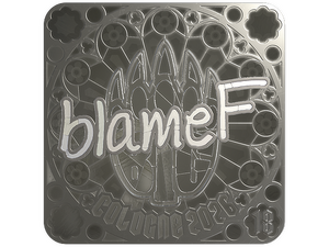 Sticker | blameF (Foil, Ranked) | Cologne 2026
