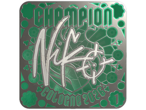 Sticker | NiKo (Foil, Ranked) | Cologne 2026