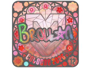 Sticker | Brollan (Holo, Ranked) | Cologne 2026