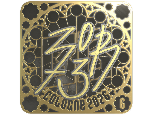 Sticker | zorte (Gold, Ranked) | Cologne 2026