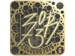Sticker | zorte (Gold, Ranked) | Cologne 2026