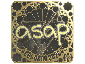 Sticker | asap (Gold, Ranked) | Cologne 2026