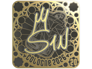 Sticker | s1n (Gold, Ranked) | Cologne 2026