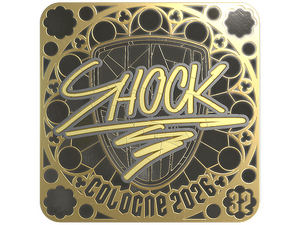 Sticker | SHOCK (Gold, Ranked) | Cologne 2026