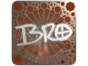 Sticker | br0 (Foil, Ranked) | Cologne 2026