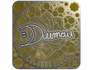 Sticker | dumau (Foil, Ranked) | Cologne 2026