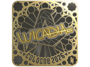 Sticker | Wicadia (Gold, Ranked) | Cologne 2026