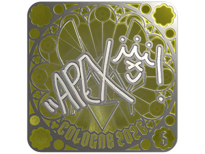 Sticker | apEX (Foil, Ranked) | Cologne 2026