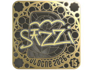 Sticker | s1zzi (Gold, Ranked) | Cologne 2026