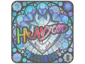 Sticker | Heavygod (Holo, Ranked) | Cologne 2026
