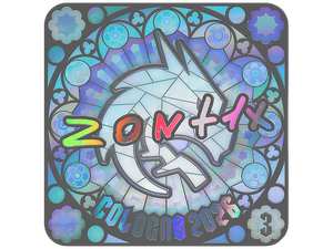 Sticker | zont1x (Holo, Ranked) | Cologne 2026