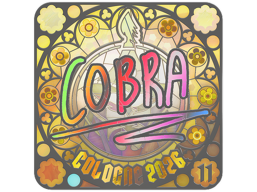 Sticker | cobra (Holo, Ranked) | Cologne 2026