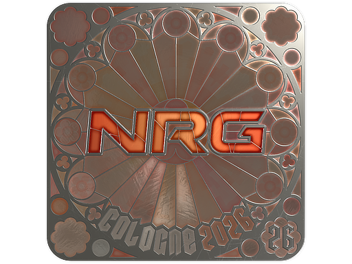 Sticker | NRG (Foil, Ranked) | Cologne 2026