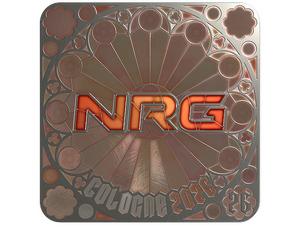 Sticker | NRG (Foil, Ranked) | Cologne 2026