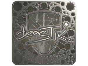 Sticker | beastik (Foil, Ranked) | Cologne 2026