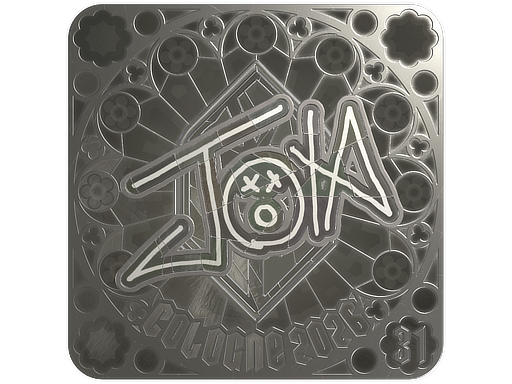 Sticker | JOTA (Foil, Ranked) | Cologne 2026