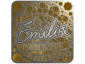 Sticker | EmiliaQAQ (Foil, Ranked) | Cologne 2026