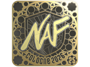 Sticker | NAF (Gold, Ranked) | Cologne 2026