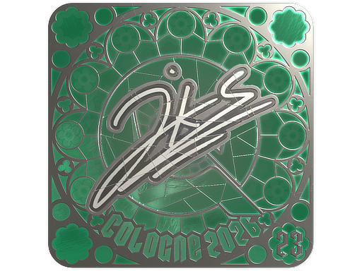 Sticker | jks (Foil, Ranked) | Cologne 2026