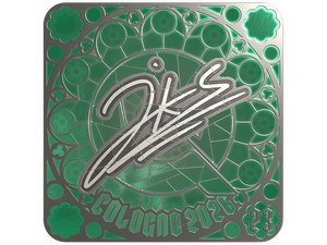 Sticker | jks (Foil, Ranked) | Cologne 2026