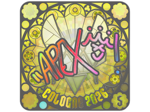 Sticker | apEX (Holo, Ranked) | Cologne 2026