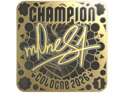 Sticker | m0NESY (Gold, Ranked) | Cologne 2026