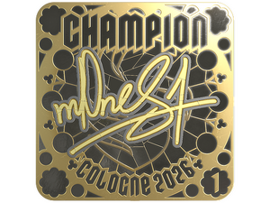 Sticker | m0NESY (Gold, Ranked) | Cologne 2026