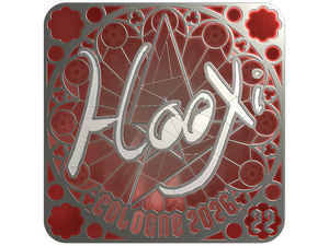 Sticker | HooXi (Foil, Ranked) | Cologne 2026