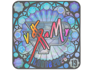 Sticker | v$m (Holo, Ranked) | Cologne 2026