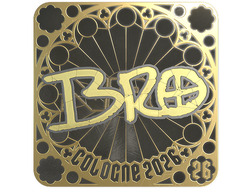 Sticker | br0 (Gold, Ranked) | Cologne 2026