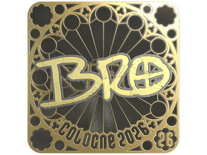 Sticker | br0 (Gold, Ranked) | Cologne 2026