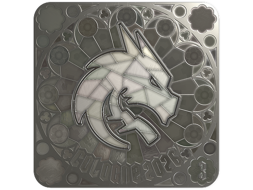 Sticker | Team Spirit (Foil, Ranked) | Cologne 2026