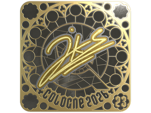 Sticker | jks (Gold, Ranked) | Cologne 2026