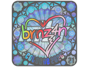 Sticker | brnz4n (Holo, Ranked) | Cologne 2026