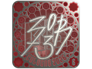 Sticker | zorte (Foil, Ranked) | Cologne 2026